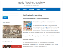 Tablet Screenshot of body-piercing-jewellery.com